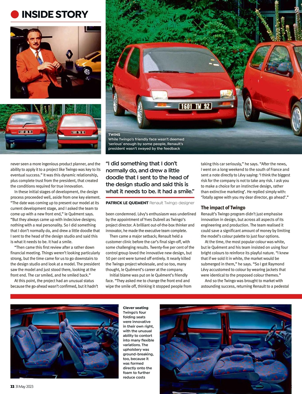 Auto Express Preview Pages
