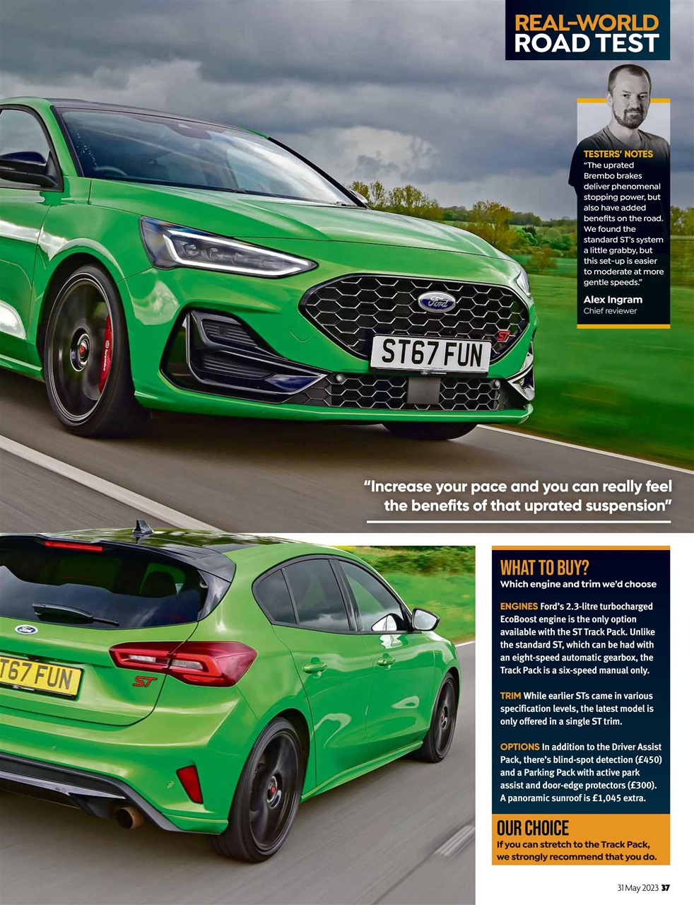 Auto Express Preview Pages