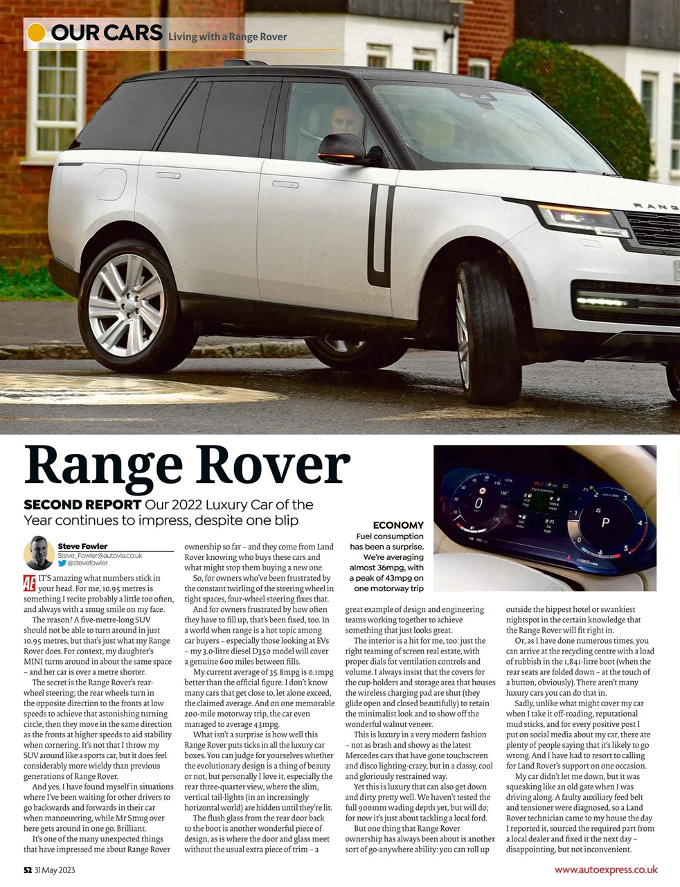 Auto Express Preview Pages