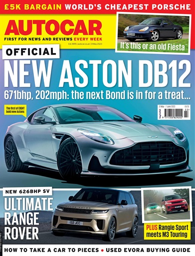 Autocar issue 