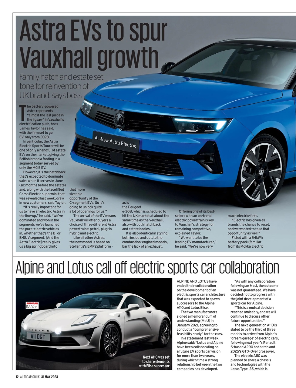 Autocar Preview Pages
