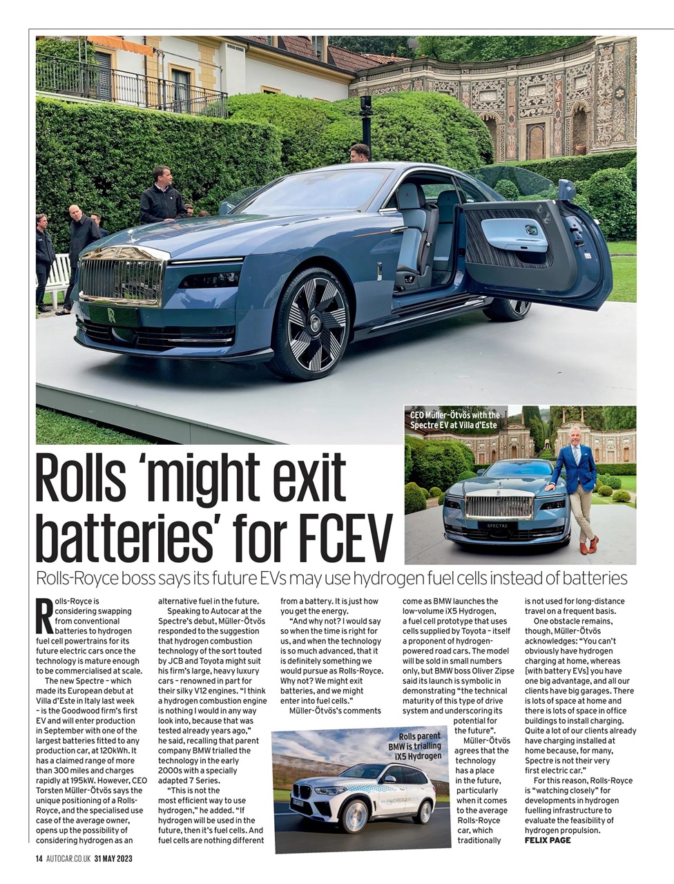 Autocar Preview Pages