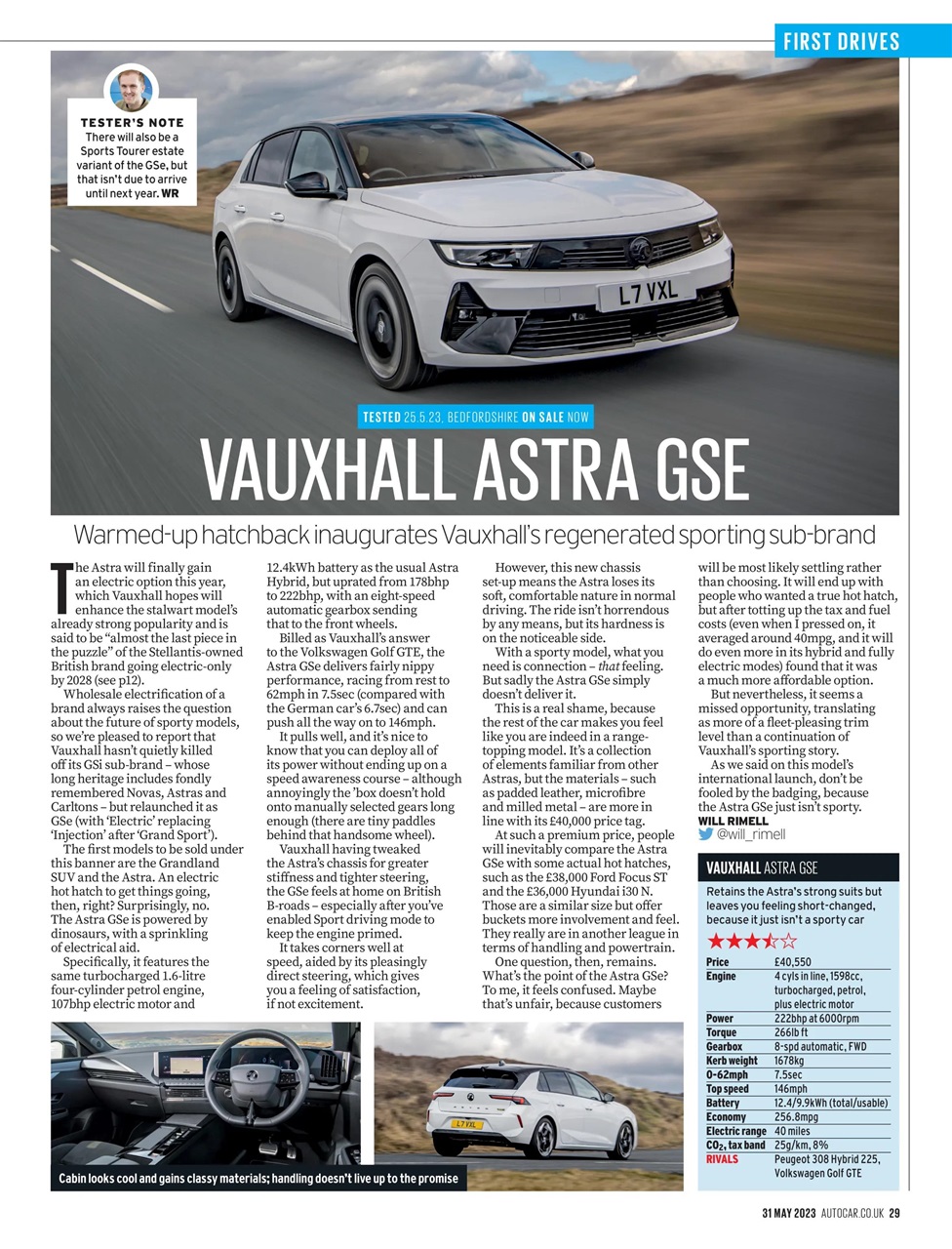 Autocar Preview Pages