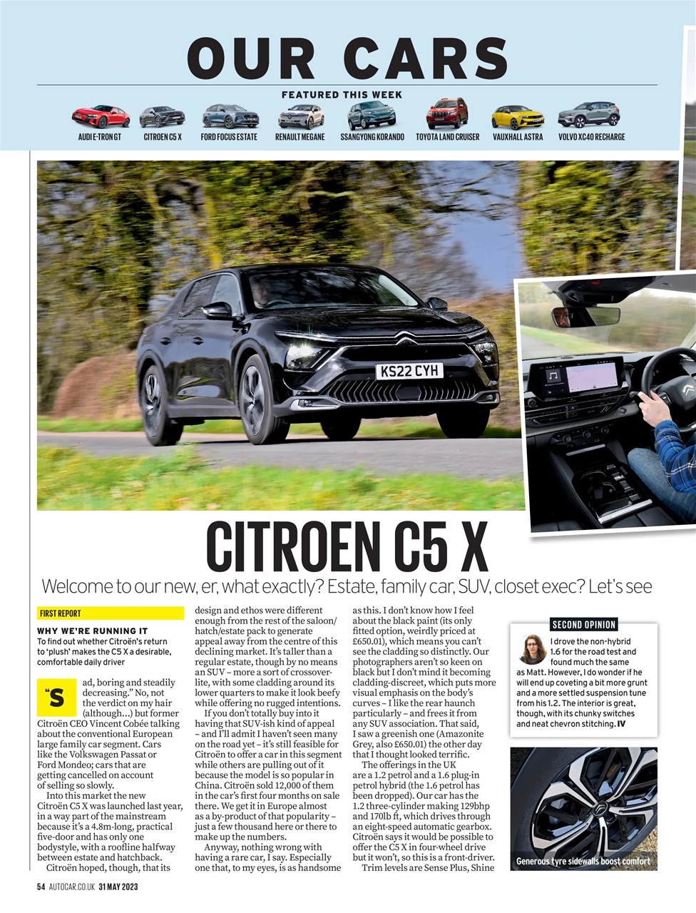 Autocar Preview Pages