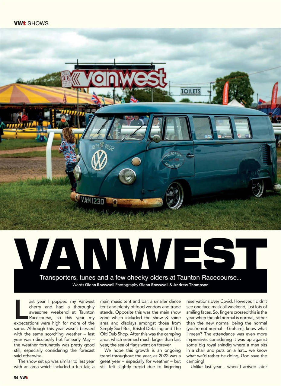 VWt Magazine Preview Pages