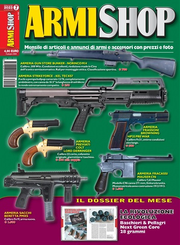 ARMI SHOP issue Luglio 2023