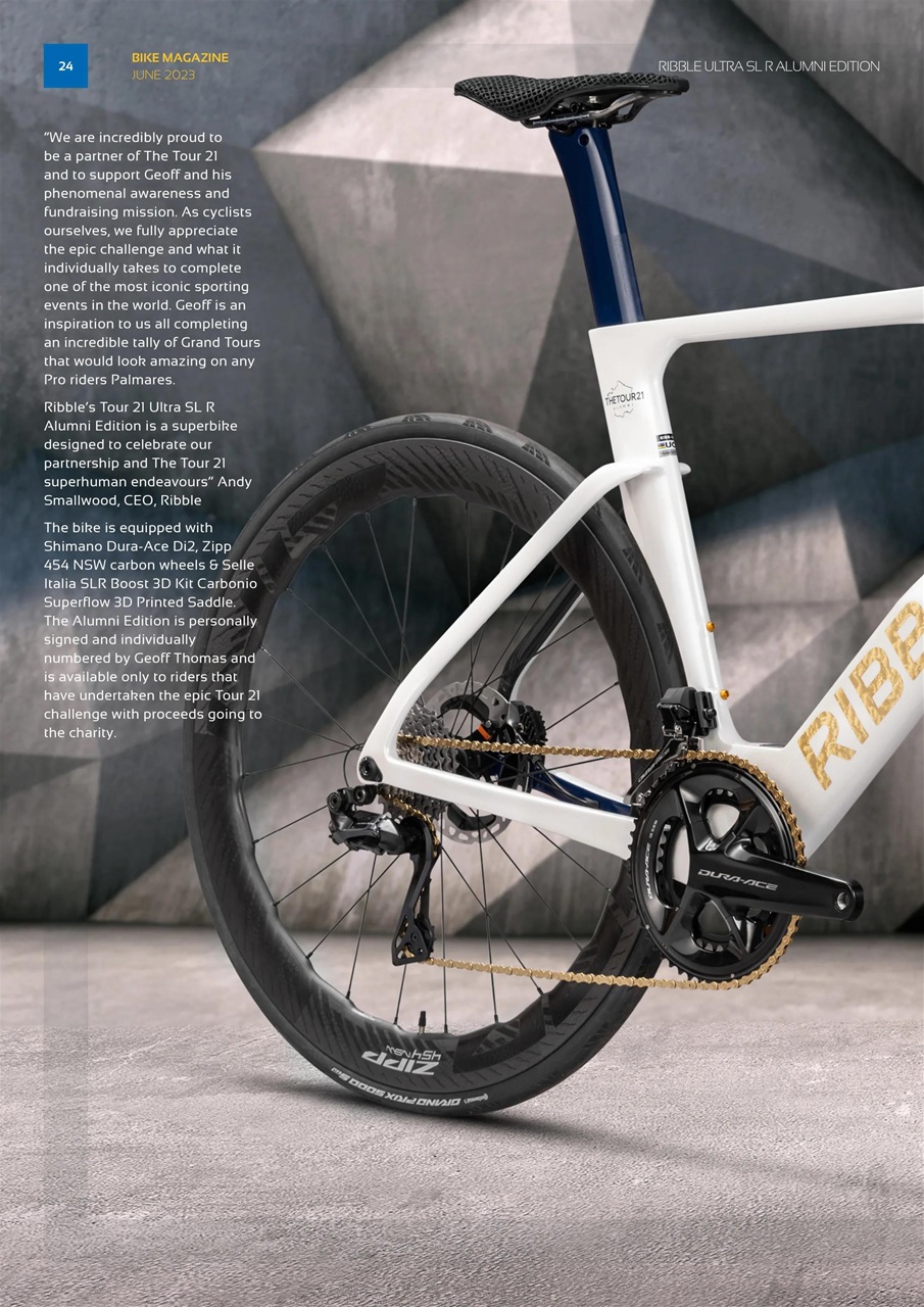 BIKE Magazine Preview Pages