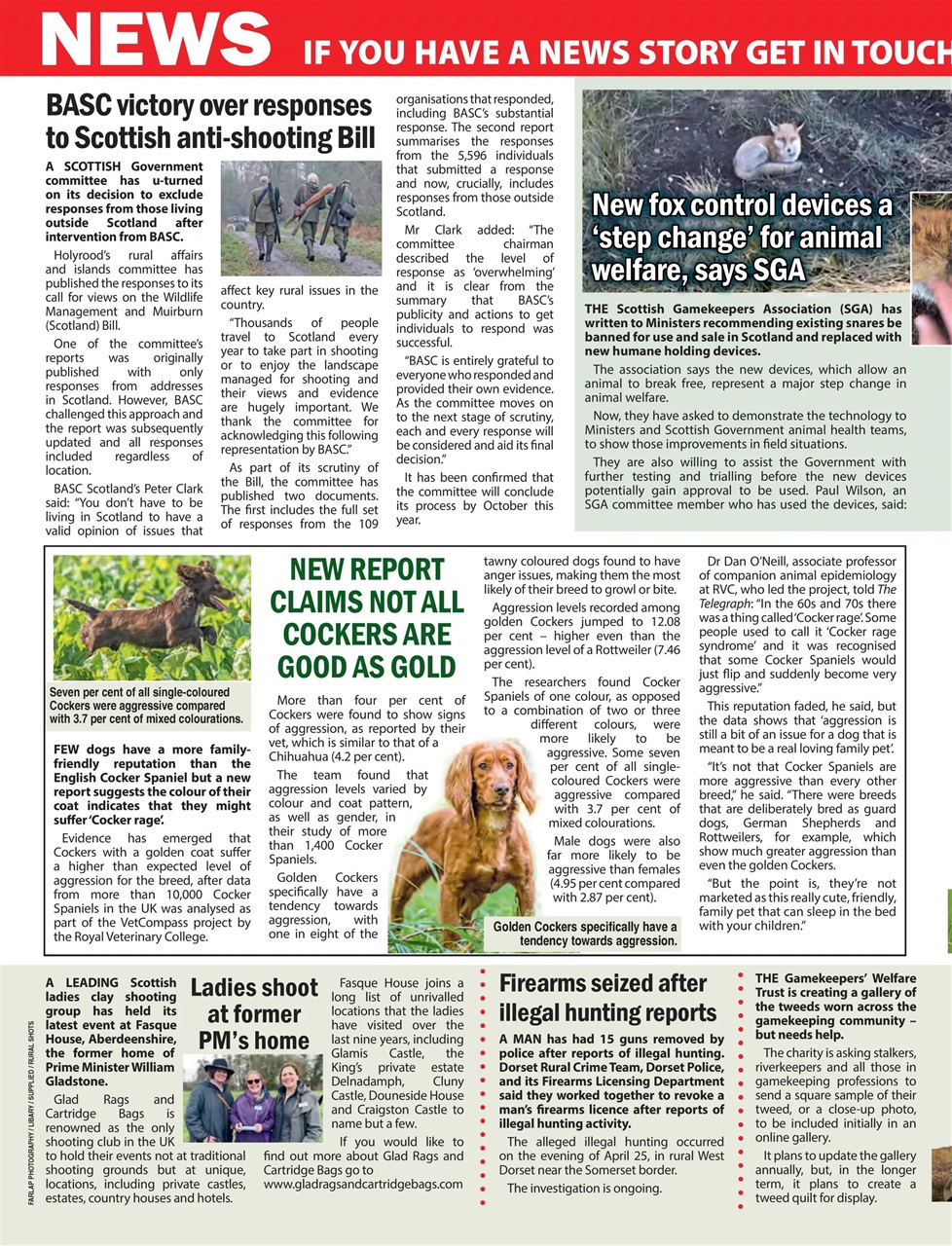 Countryman's Weekly Preview Pages