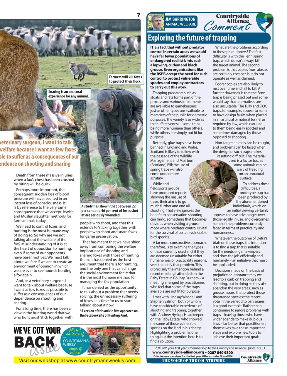 Countryman's Weekly Preview Pages
