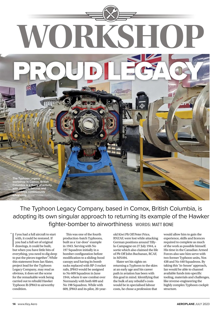 Aeroplane Preview Pages