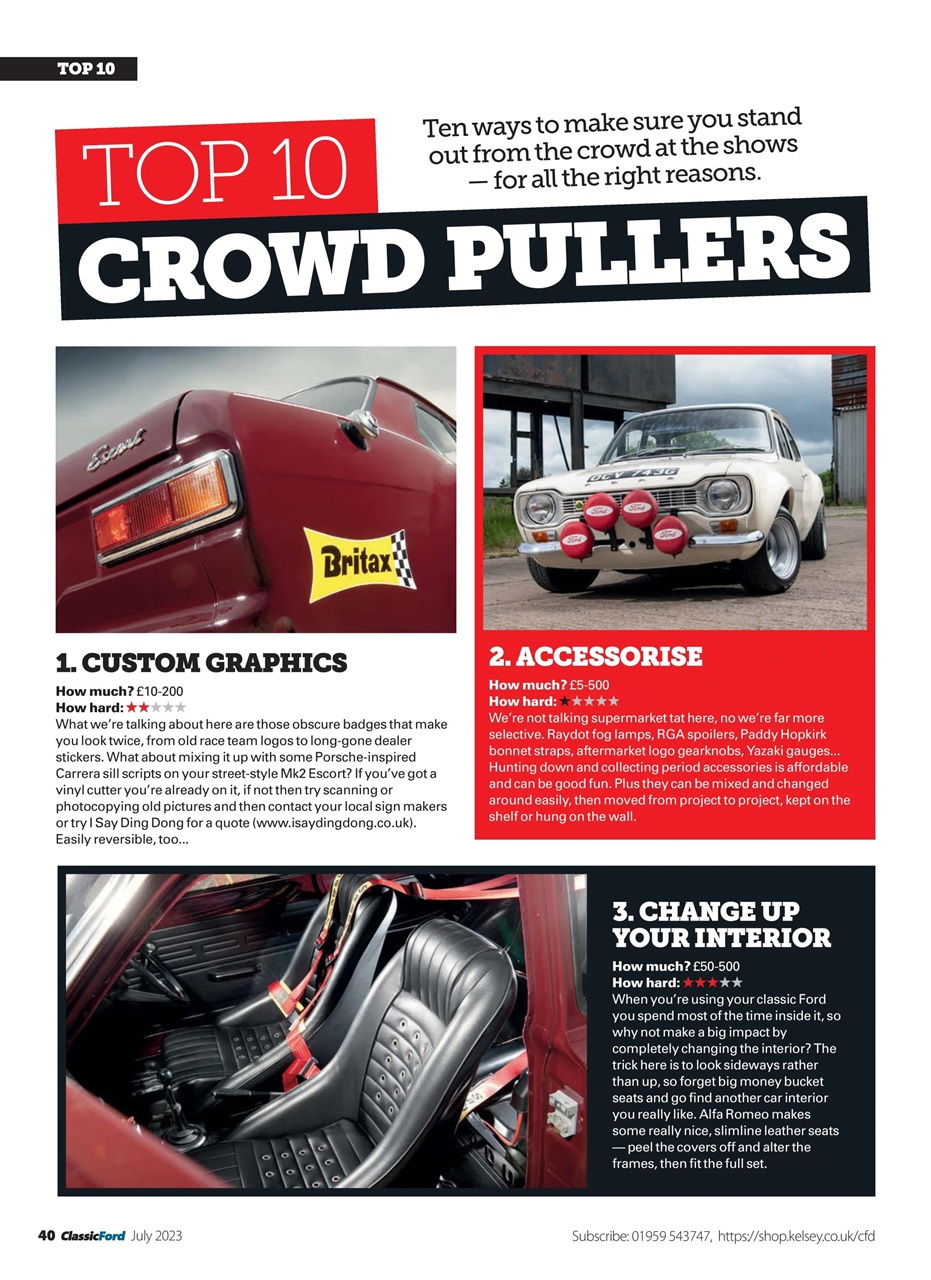 Classic Ford Preview Pages