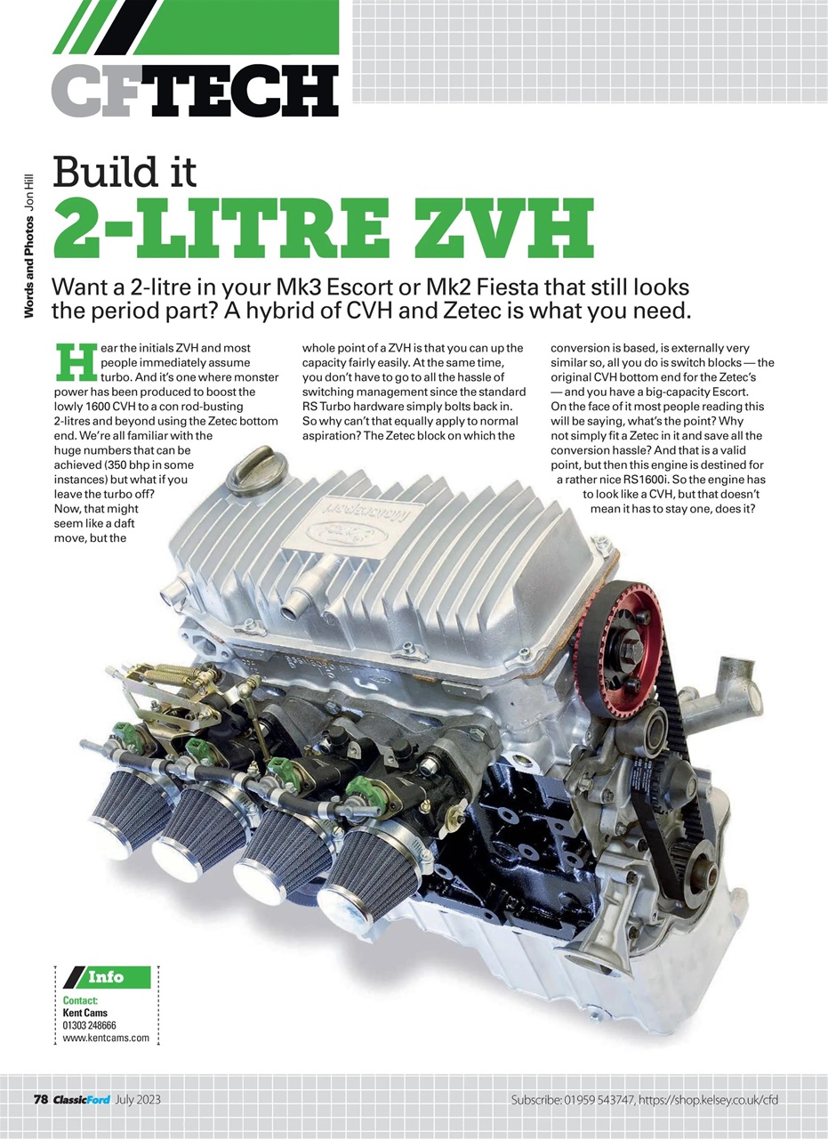 Classic Ford Preview Pages