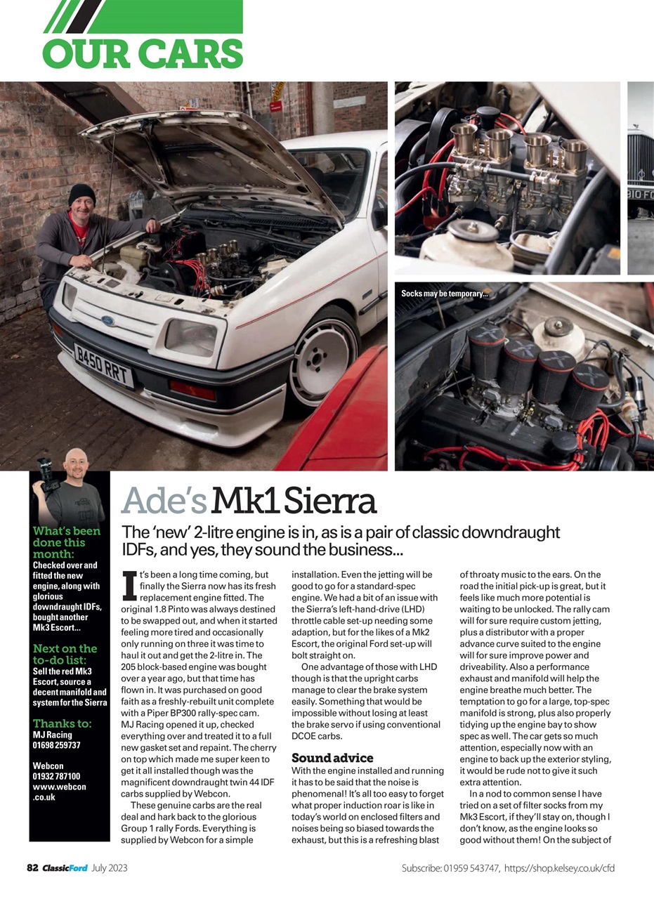 Classic Ford Preview Pages