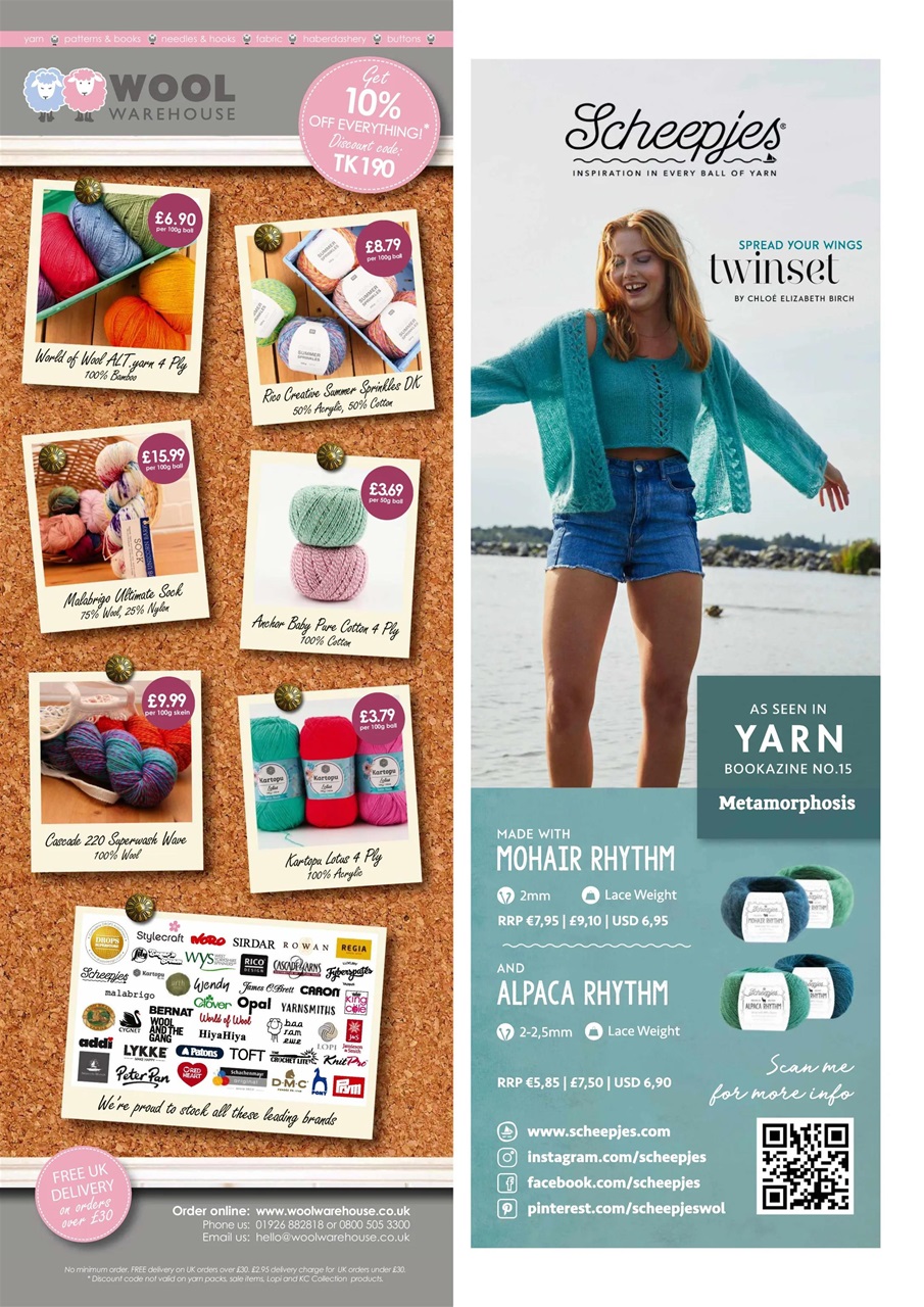 The Knitter Preview Pages