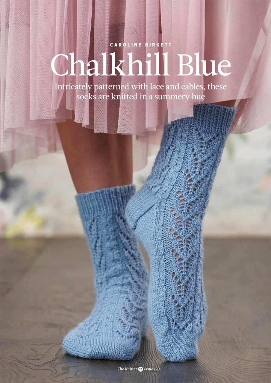 The Knitter Preview Pages