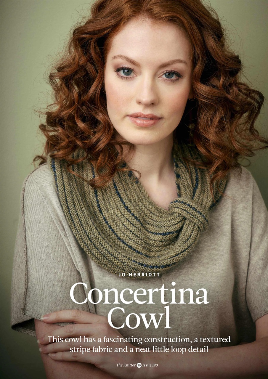 The Knitter Preview Pages