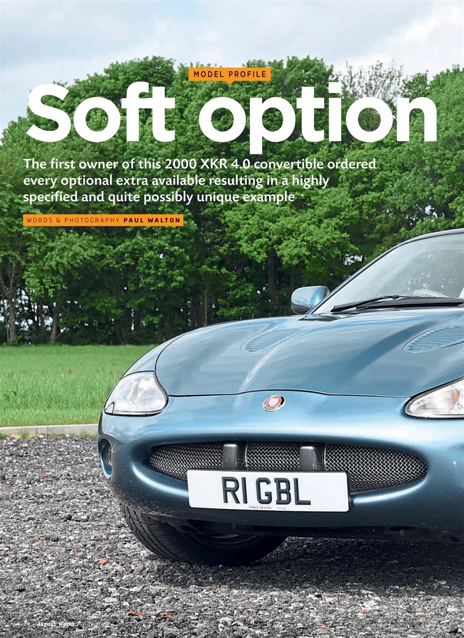 Jaguar World Preview Pages