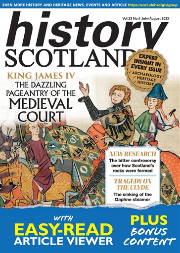 History Scotland issue 