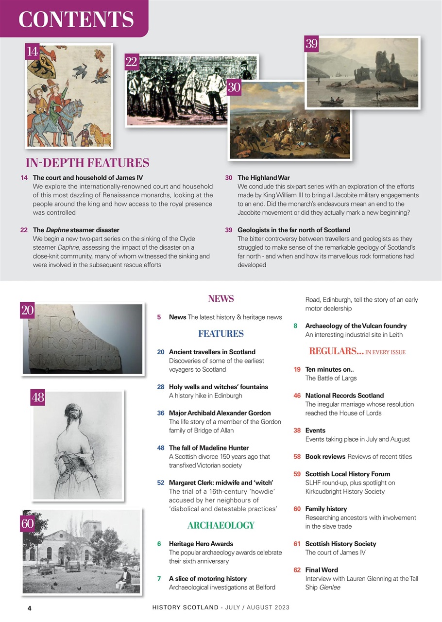 History Scotland Preview Pages