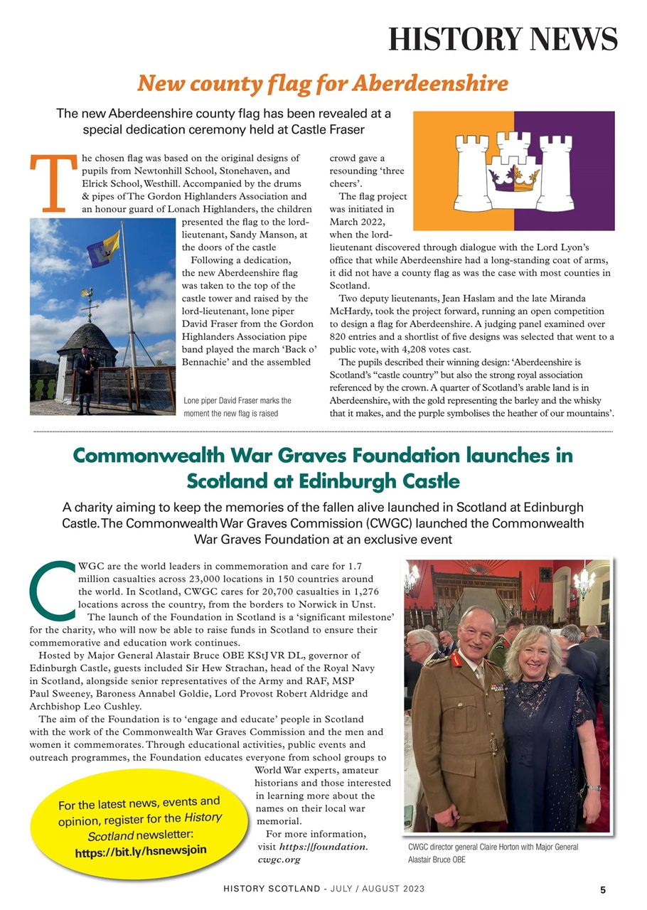 History Scotland Preview Pages