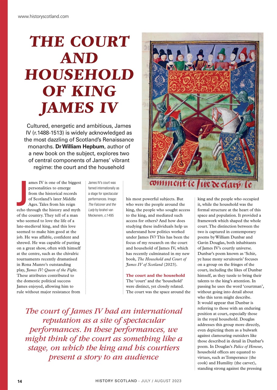 History Scotland Preview Pages