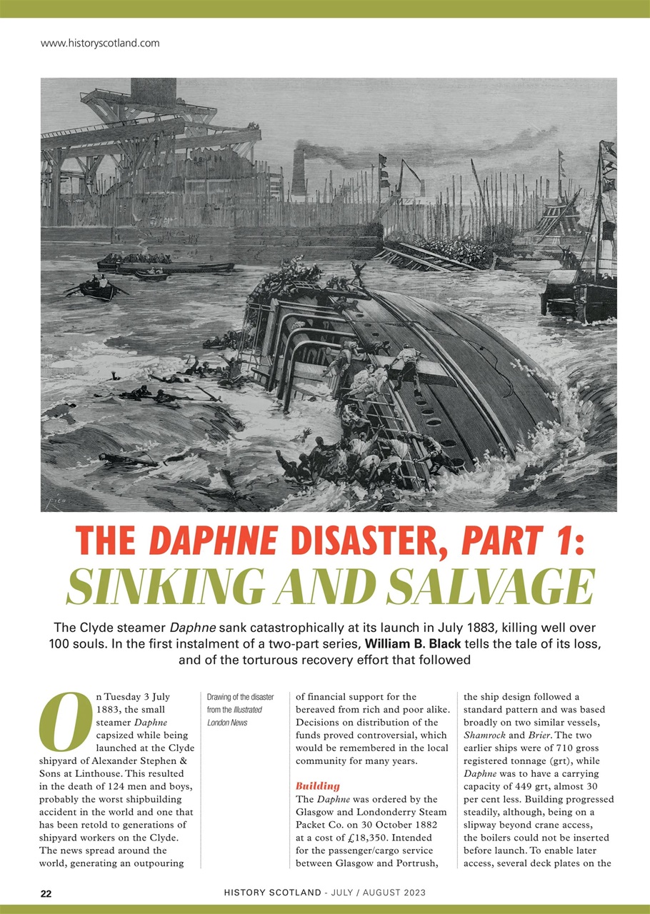 History Scotland Preview Pages