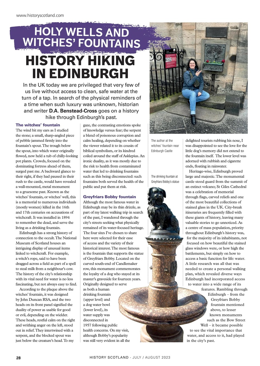 History Scotland Preview Pages