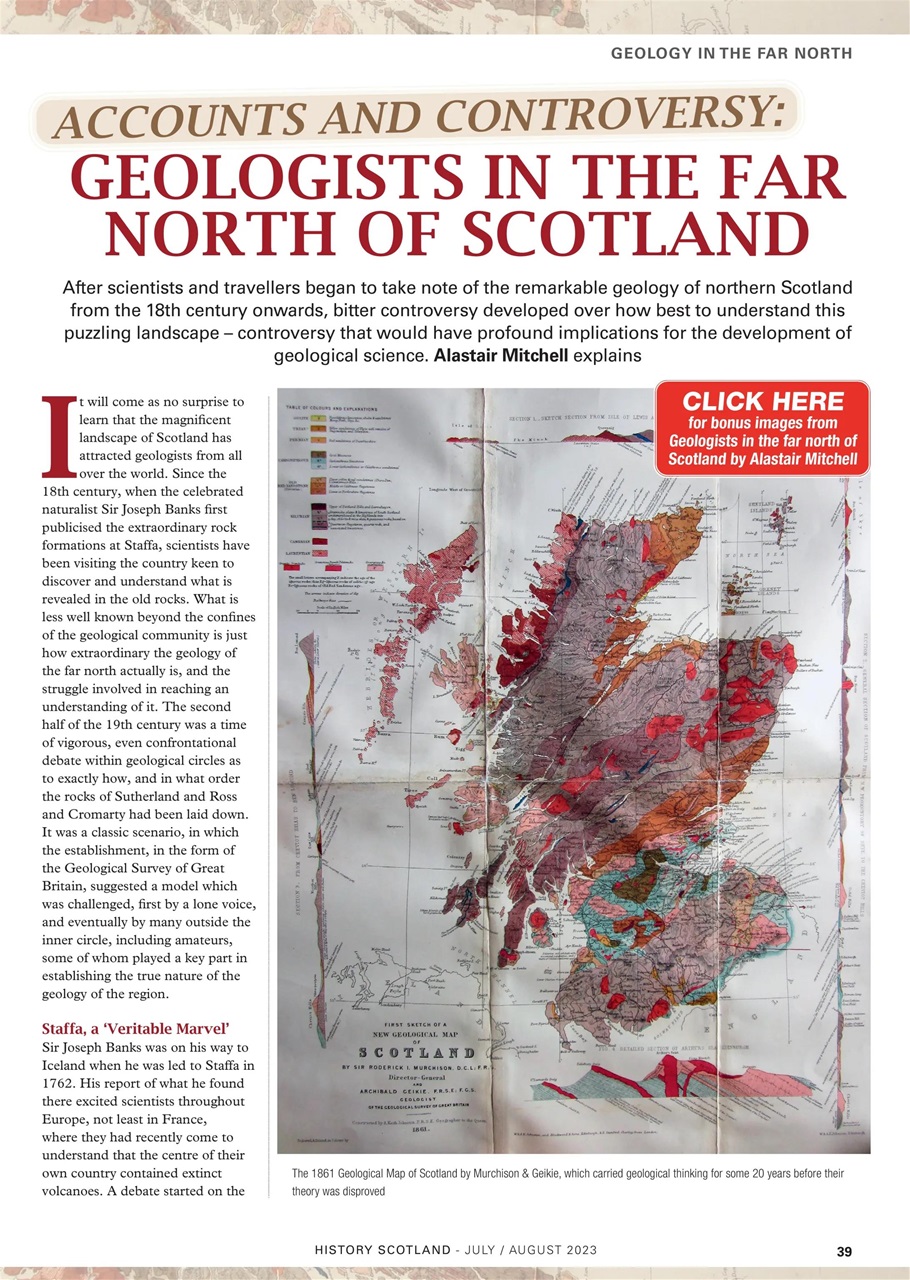 History Scotland Preview Pages