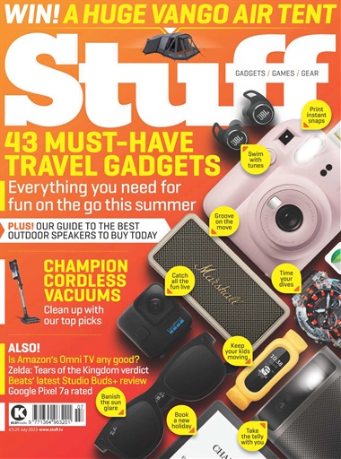 Stuff issue 