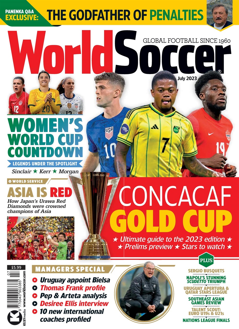 World Soccer Preview Pages