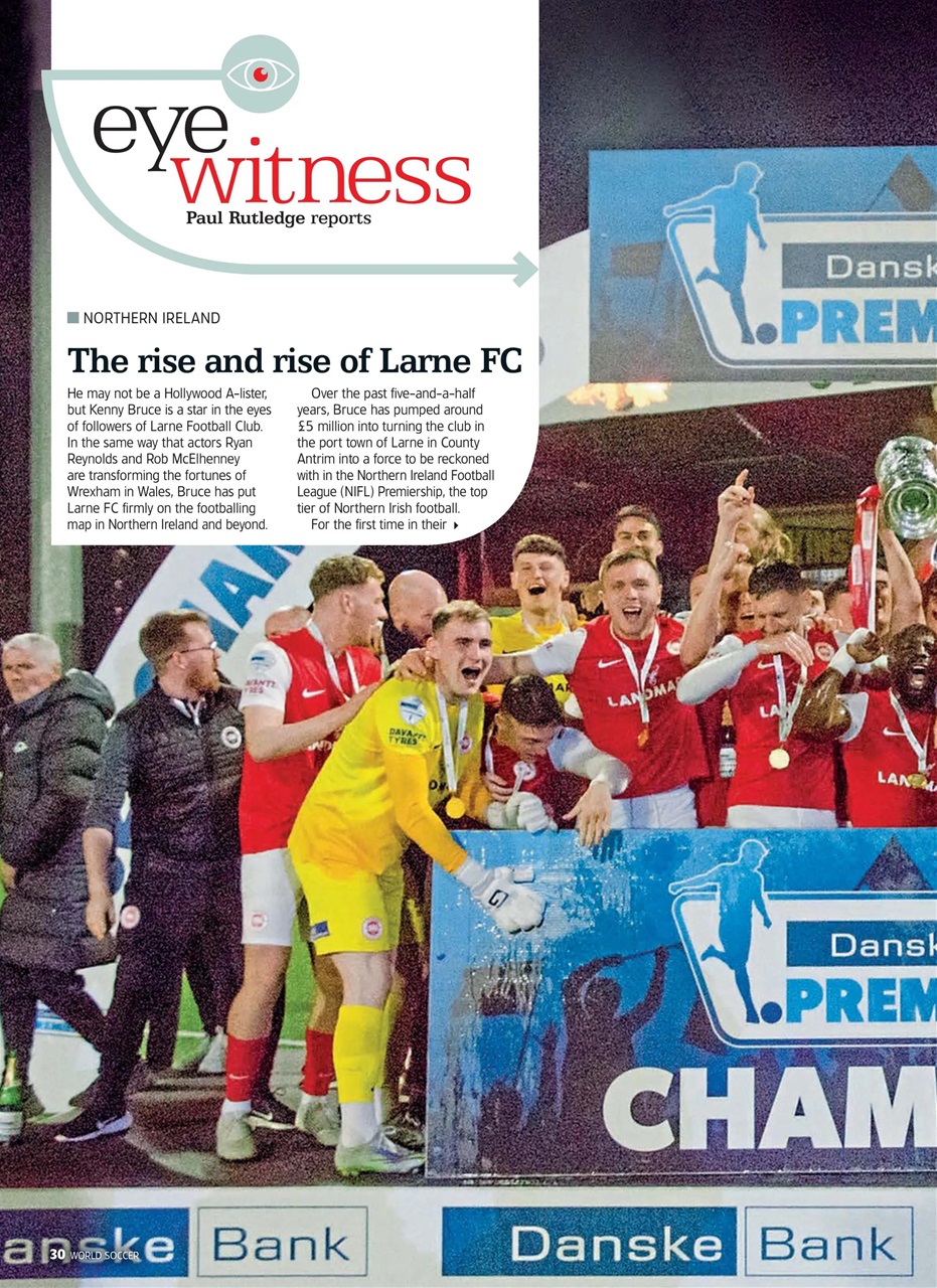 World Soccer Preview Pages