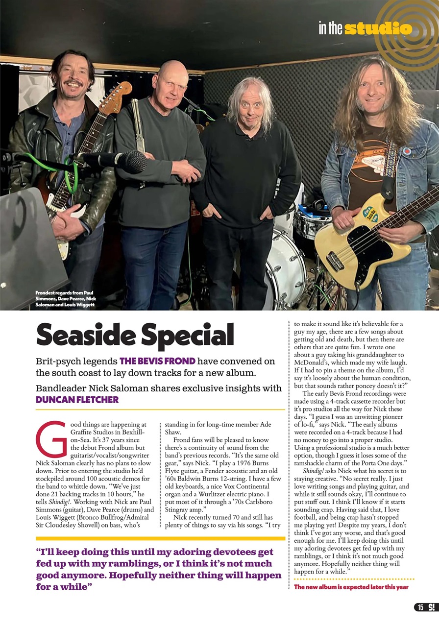 Shindig! Preview Pages