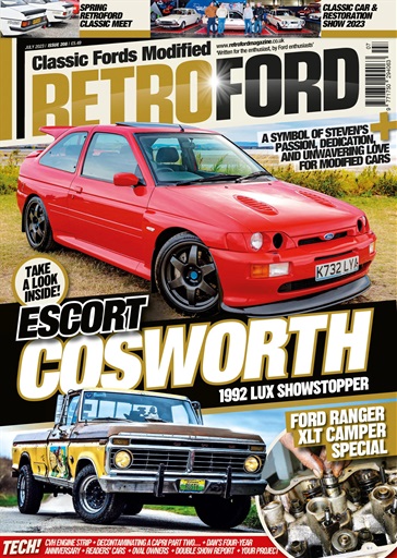 Retro Ford issue 