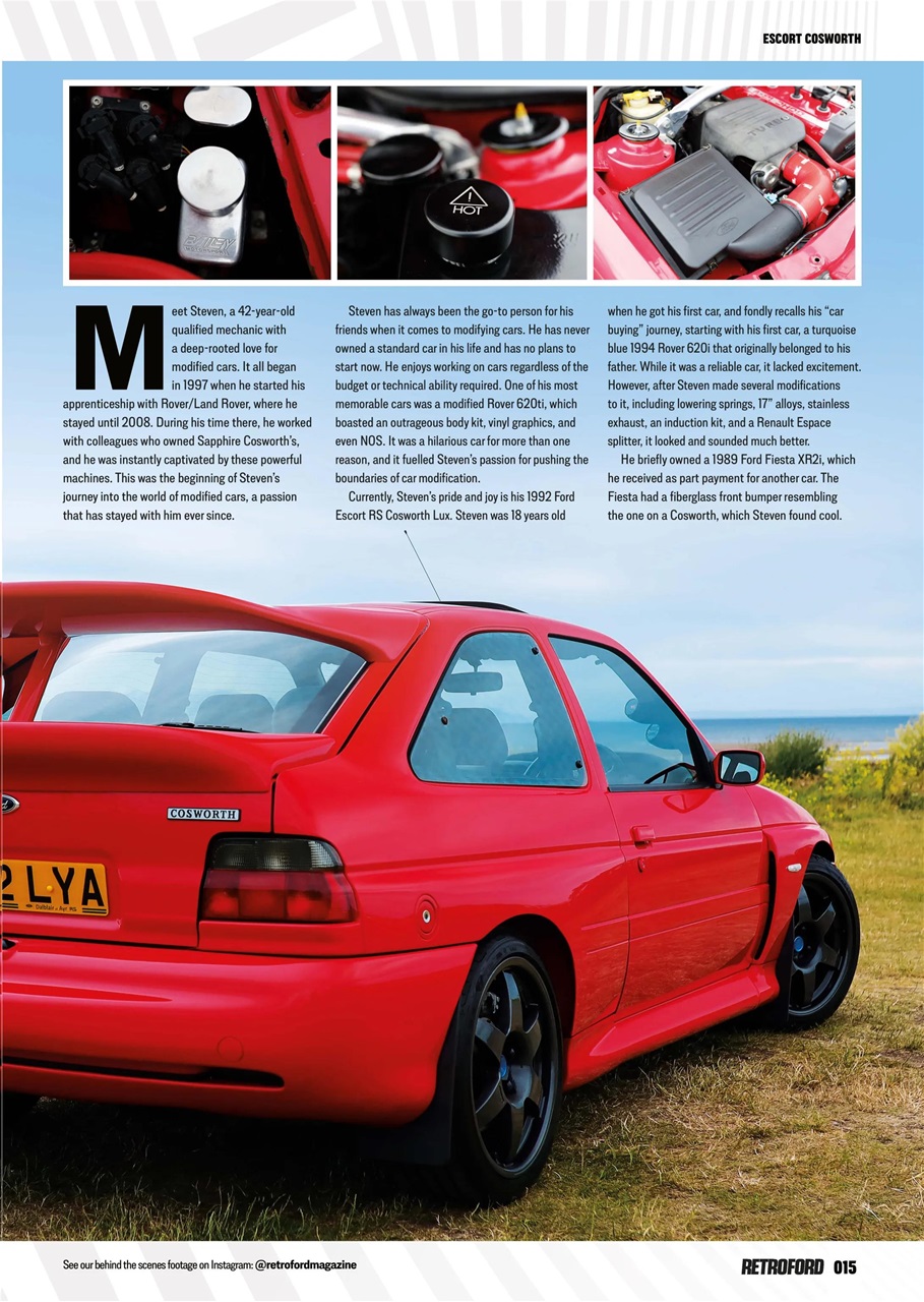 Retro Ford Preview Pages