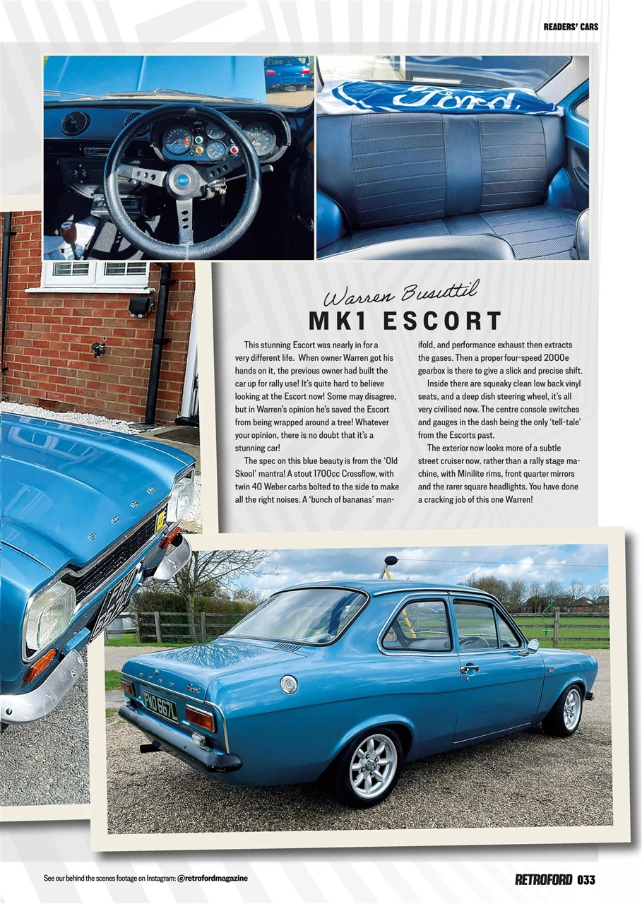 Retro Ford Preview Pages