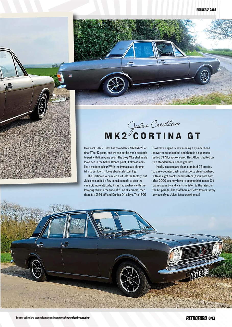 Retro Ford Preview Pages