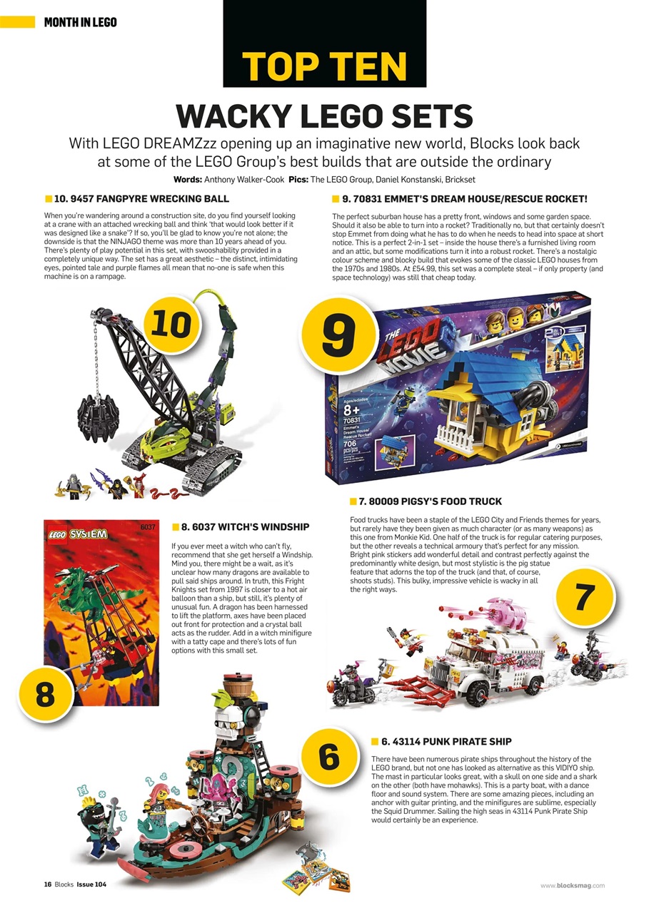 Blocks Magazine Preview Pages