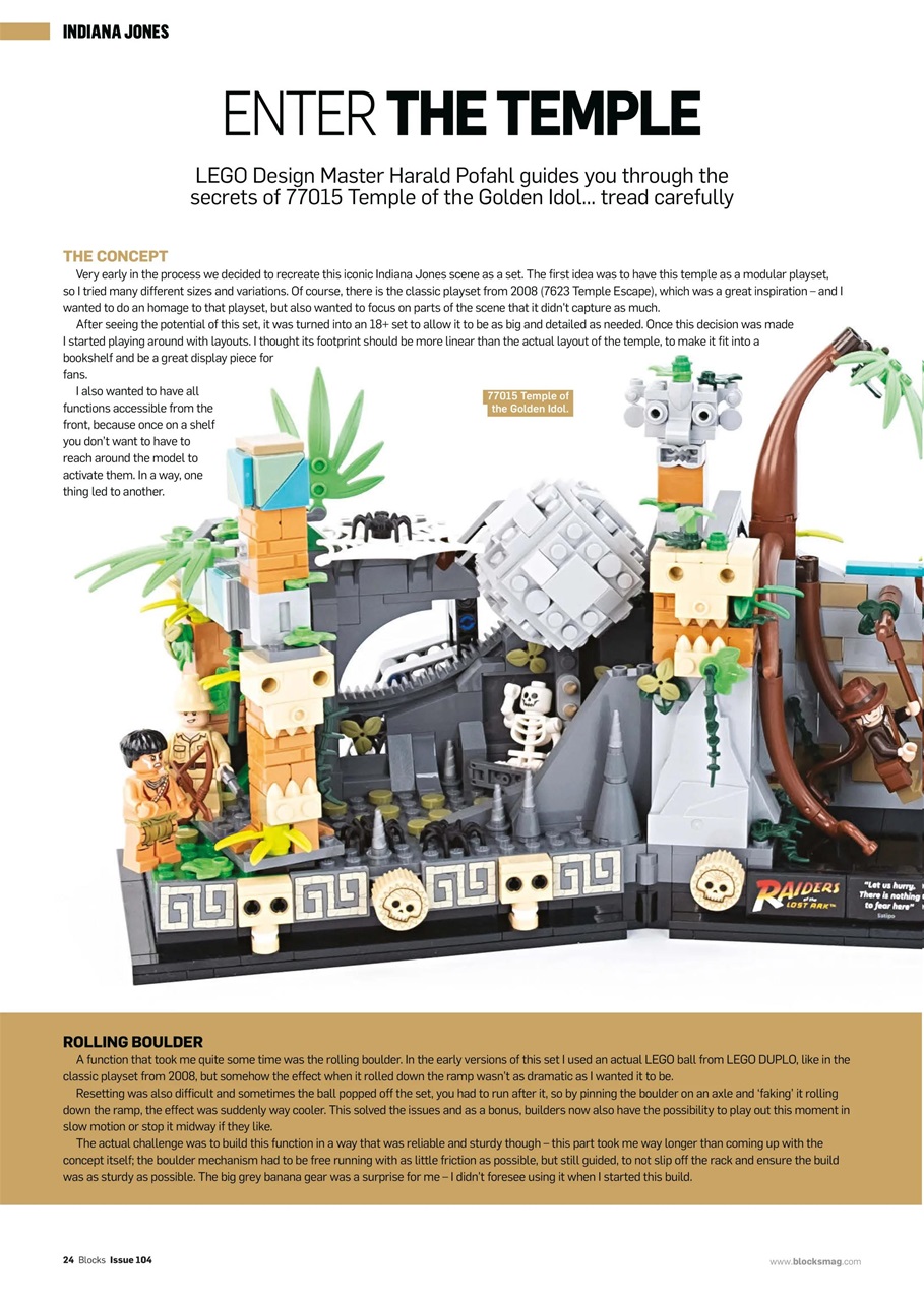 Blocks Magazine Preview Pages