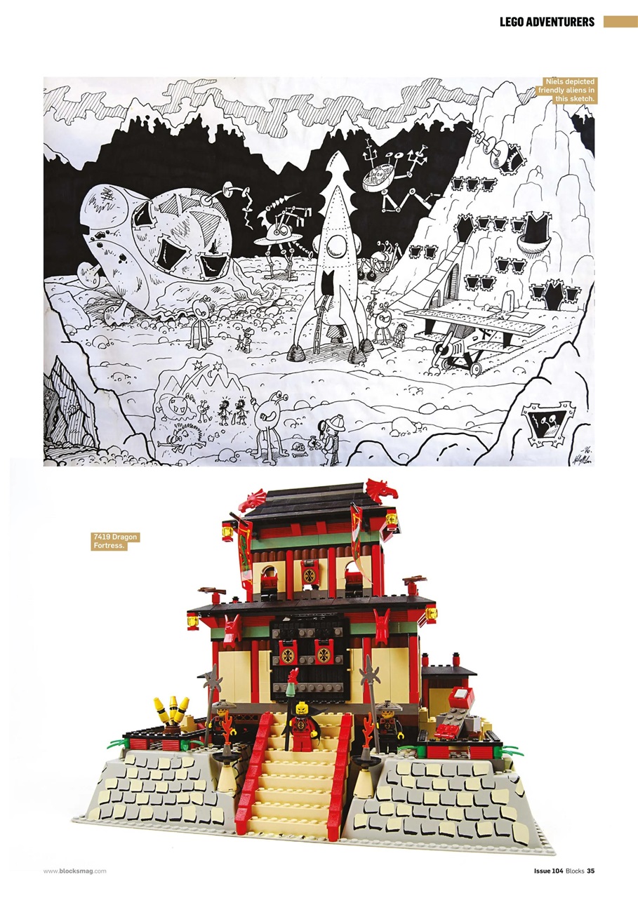 Blocks Magazine Preview Pages