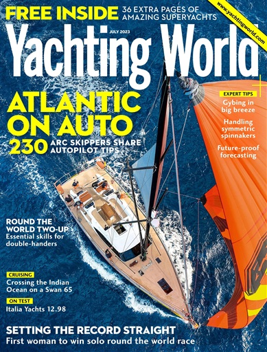 Yachting World issue 
