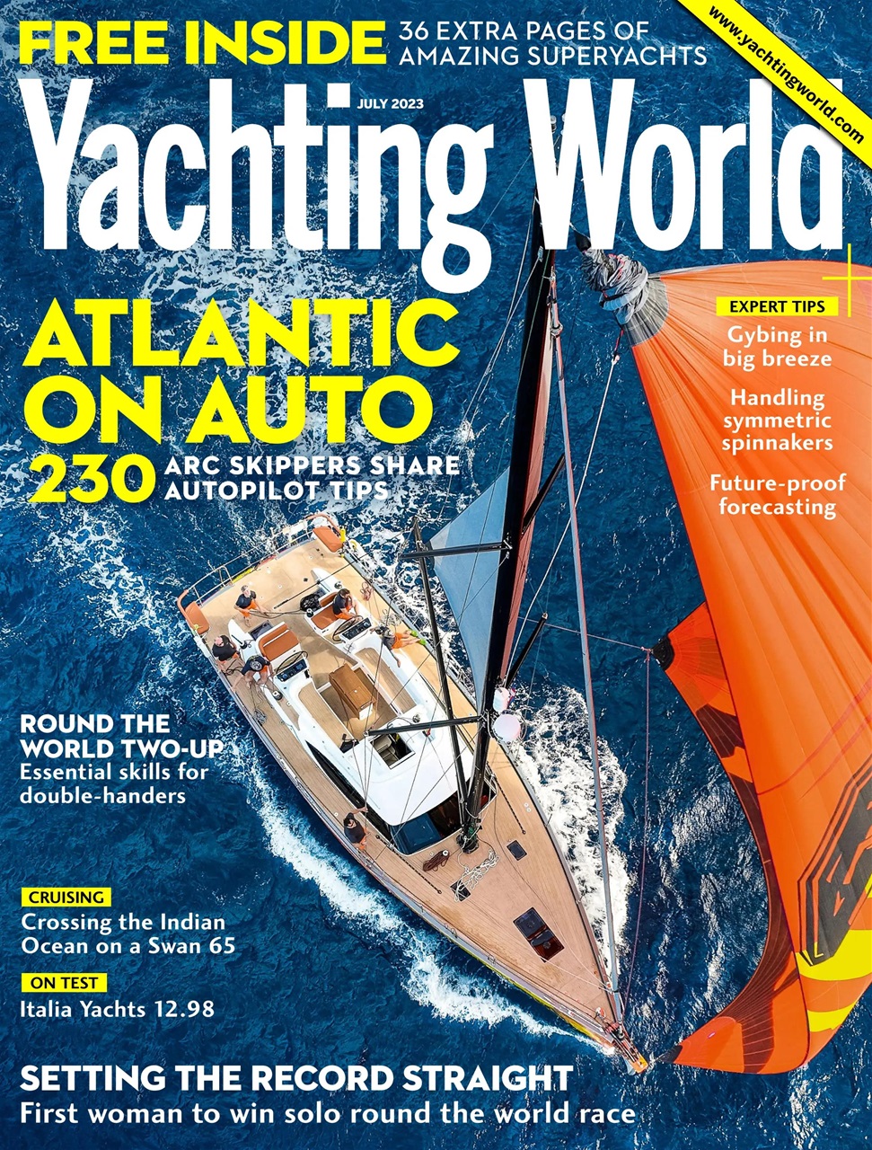 Yachting World Preview Pages