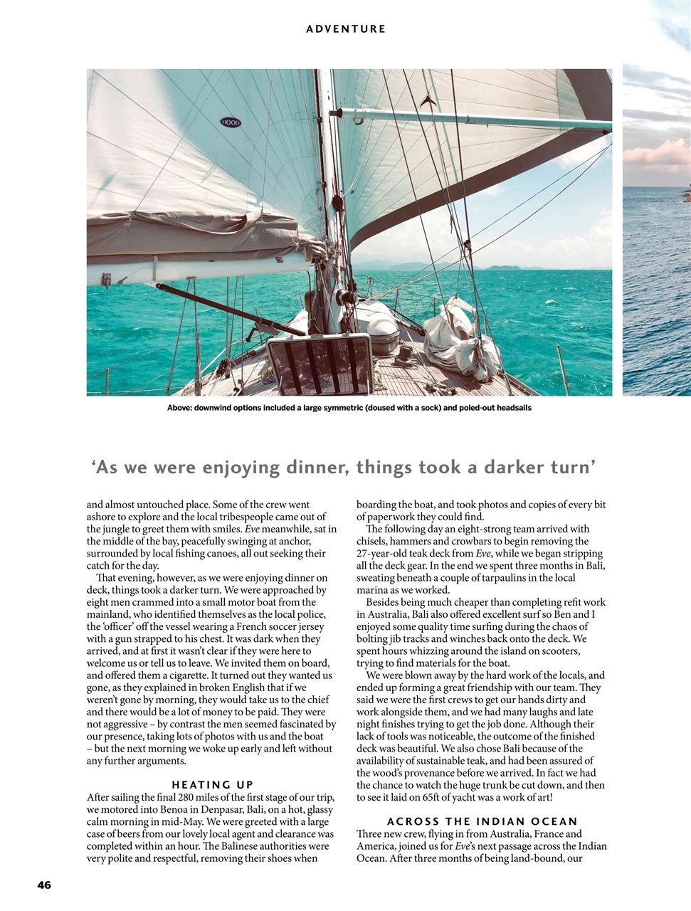 Yachting World Preview Pages