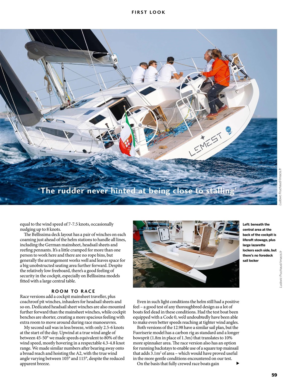 Yachting World Preview Pages