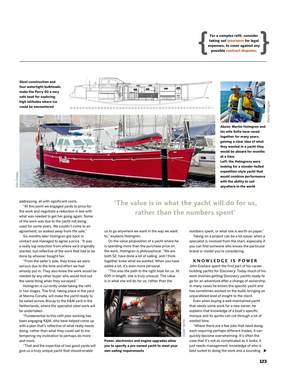 Yachting World Preview Pages