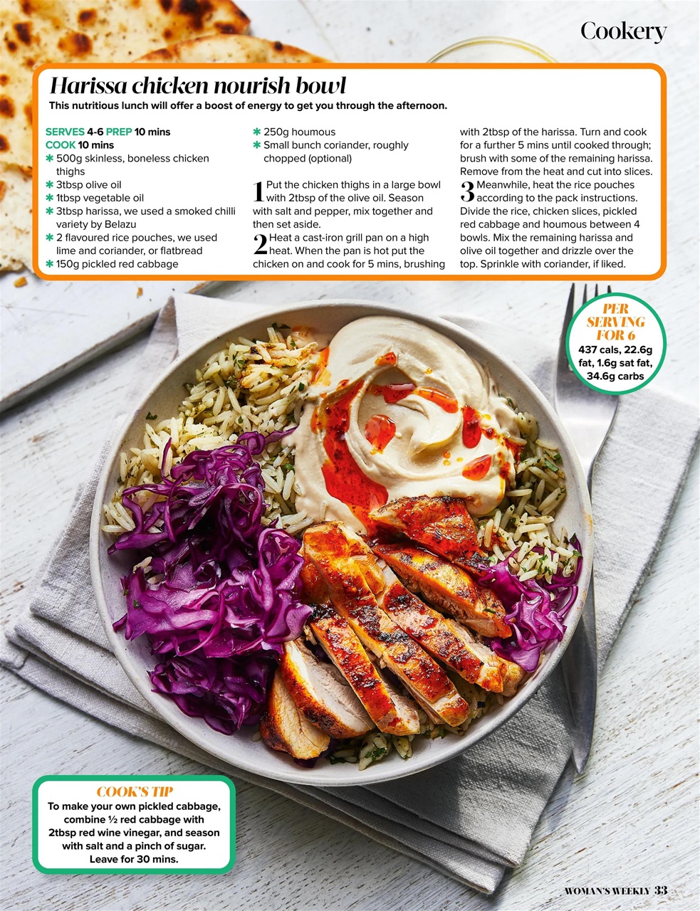 Woman's Weekly Preview Pages