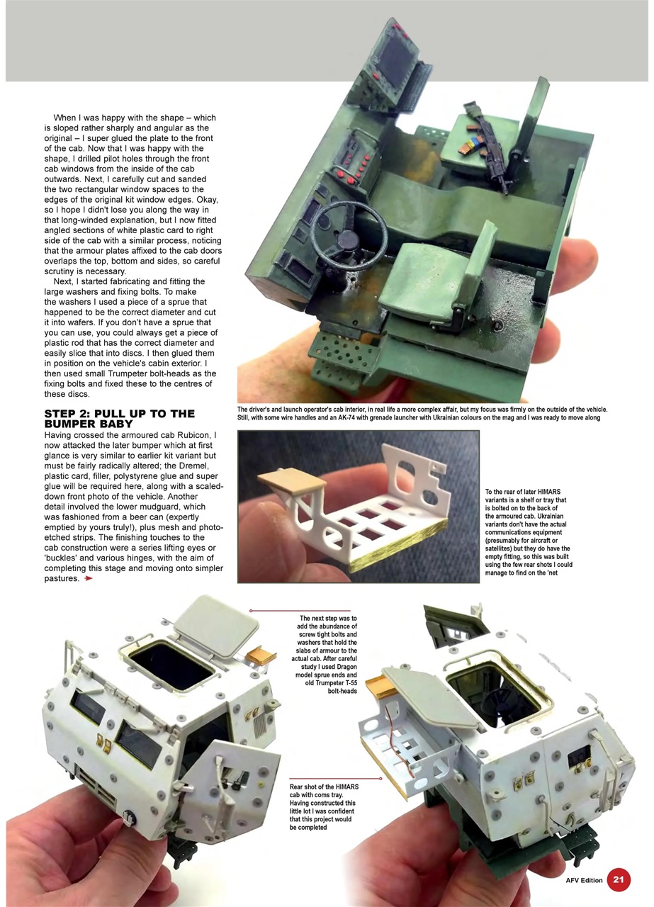 MIM: AFV Edition Preview Pages