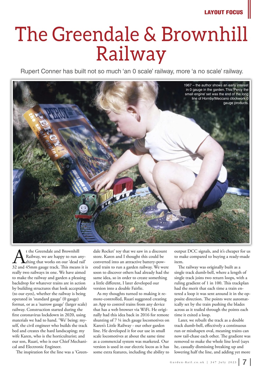 Garden Rail Preview Pages