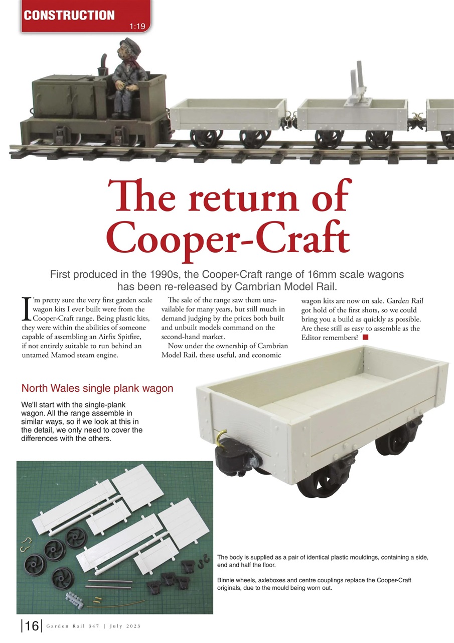 Garden Rail Preview Pages