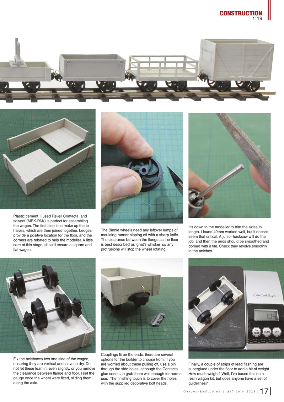 Garden Rail Preview Pages