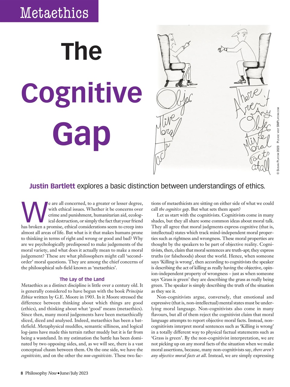 Philosophy Now Preview Pages